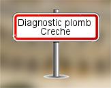 Diagnostic plomb AC Environnement à Crèche